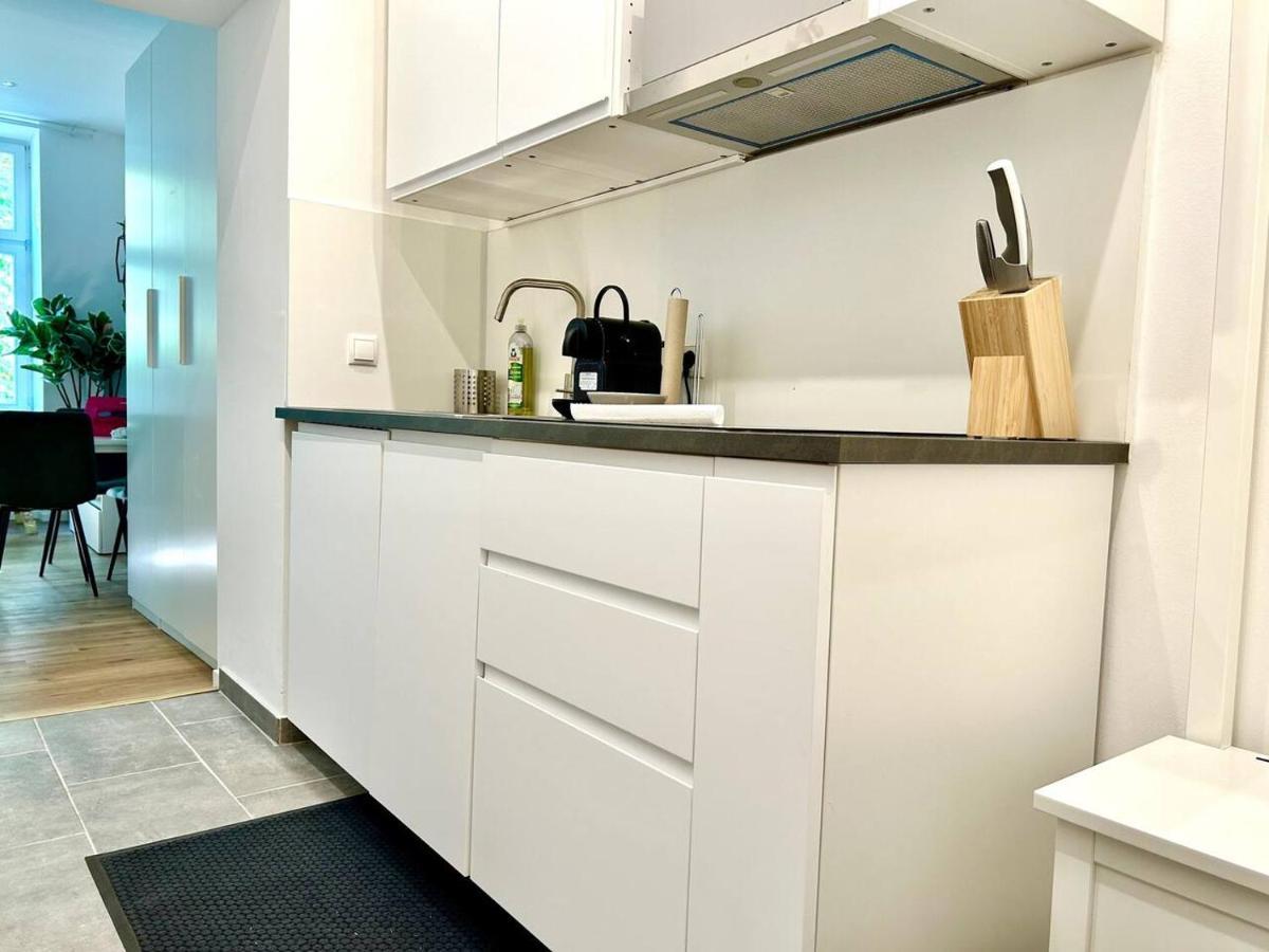 Lfg Stylish Studio Near Center Apartment Виена Екстериор снимка